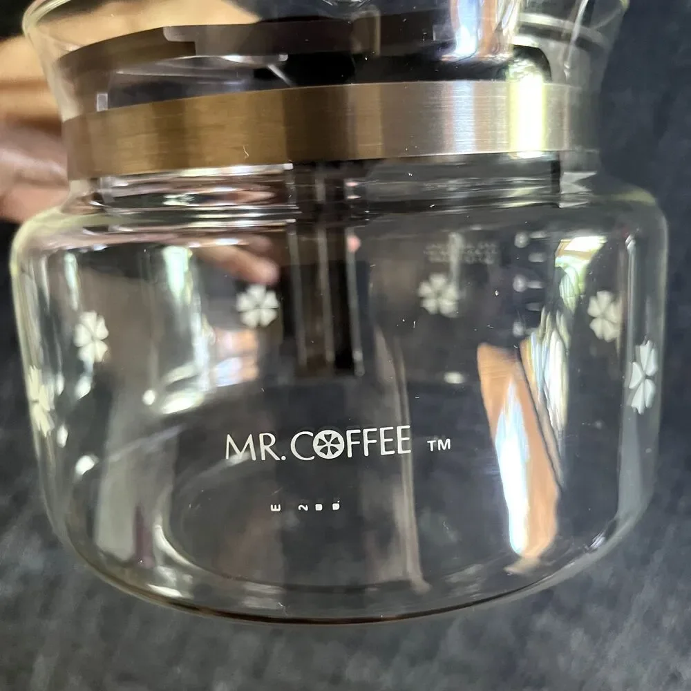 Vintage Mr. Coffee 10 Cup deluxe Glass Decanter Model D-10 Replacement 1985